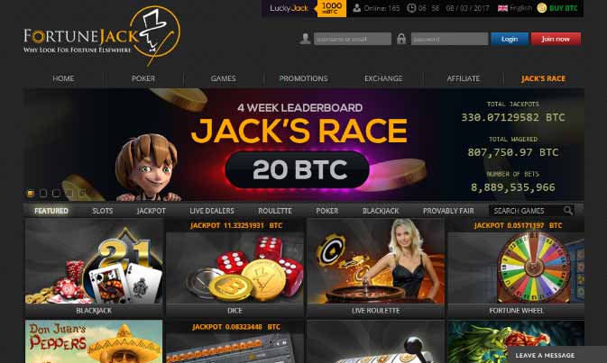 Fortunejack no deposit bonus code